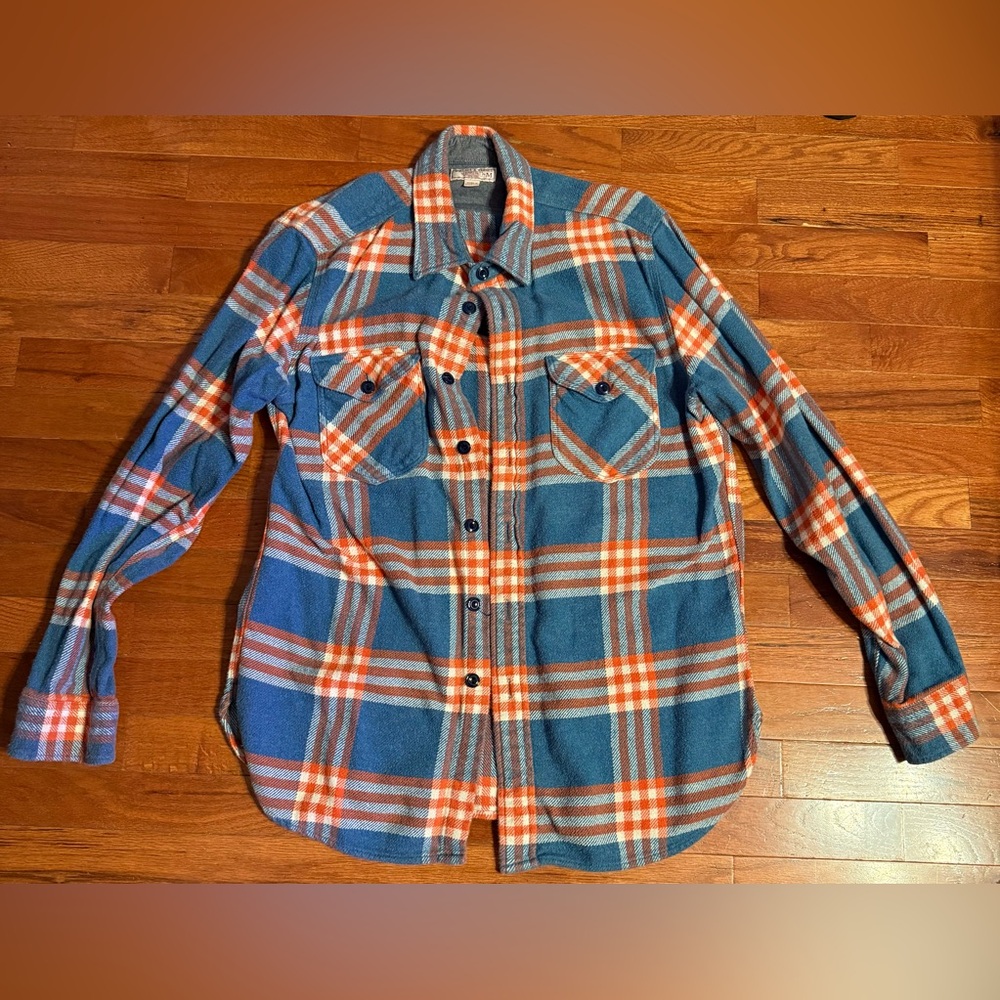 Wallace and Barnes Flannel Shirt